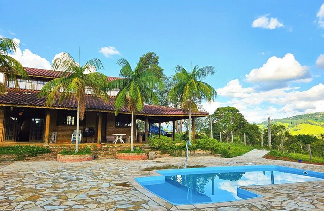 Castelinho Joanópolis: incredible view of the dam, swimming pool and adventure for the family
