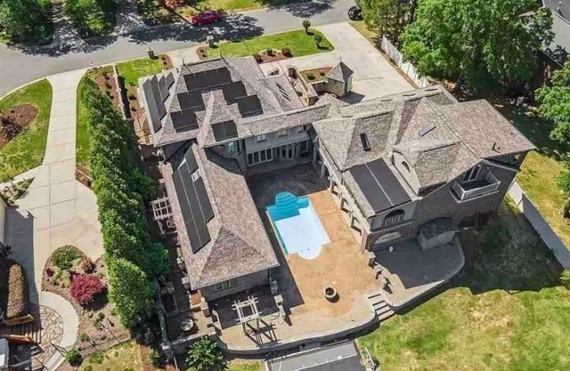 Castle CLT | Pool | HUGE Theater