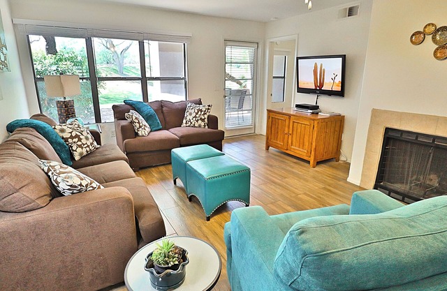 Catalina Foothills Condo on the 15th Fairway of Ventana Canyon Golf Course