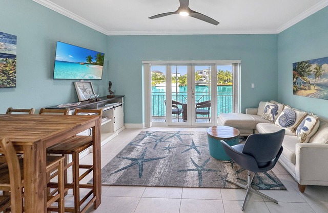 Cayman Blu 2 Bedroom Waterfront Condo