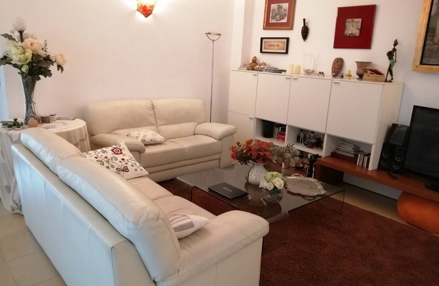 Center of Lecce-fourrooms with garage and terrace Bicycles available free WIFI