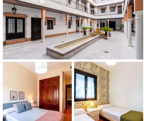 Center of Seville! Luxury apartment in Sevillian Manor House!