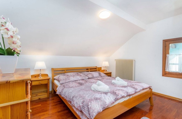 Central apartment Monte Piesnig view