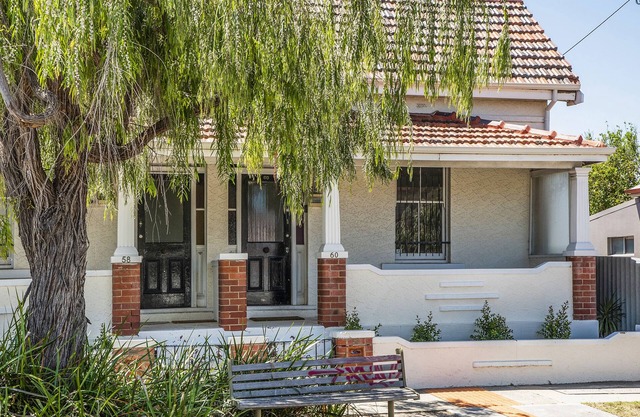 Central Fremantle two bedroom historic cottage