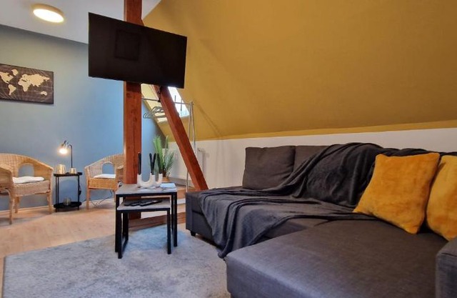 Central-Living yellow - Wifi - Netflix - City
