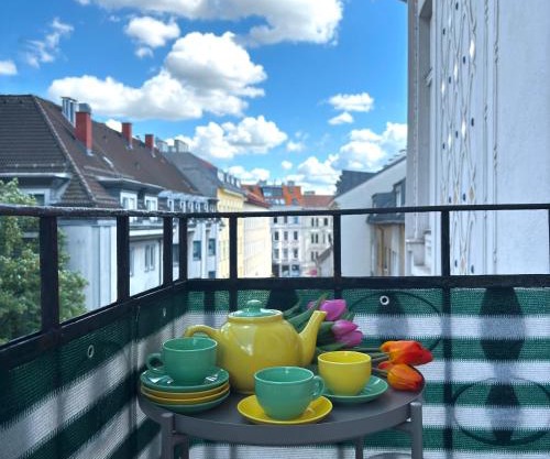 Central Mariahilfer Apartment 5 min to the Schönbrunn Palace and City shopping center