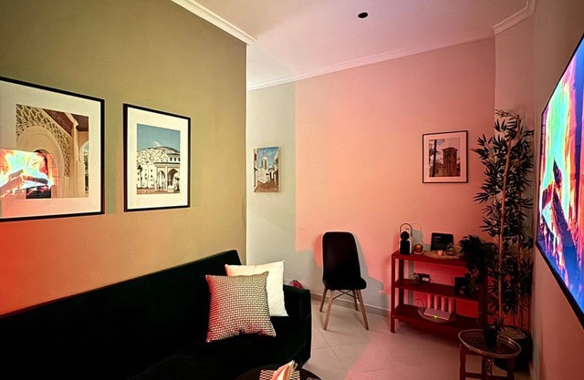 CENTRAL MEDINA apartment 2-bedroom with SPEED WiFi in Tétouan