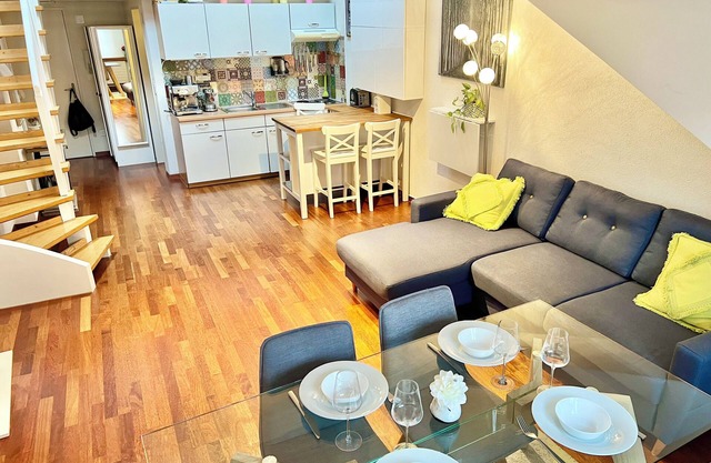 Central Old Town Gem with Rare 40m² Terrace & River Views