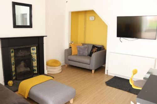 Central Worthing Holiday Home, 3 bedrooms, 600m from beach