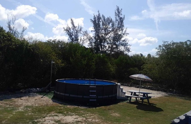 Centrally located family oriented near grocery store, airport, and beach