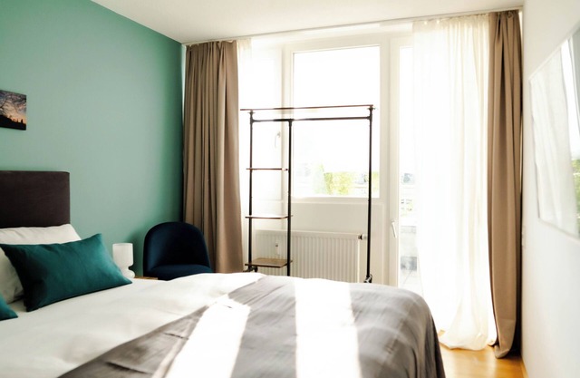 Centrally located flat with 2 roof terraces for 6 people near Oktoberfestn