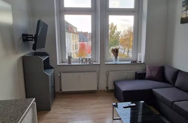 Centrally located old apartment in Detmold
