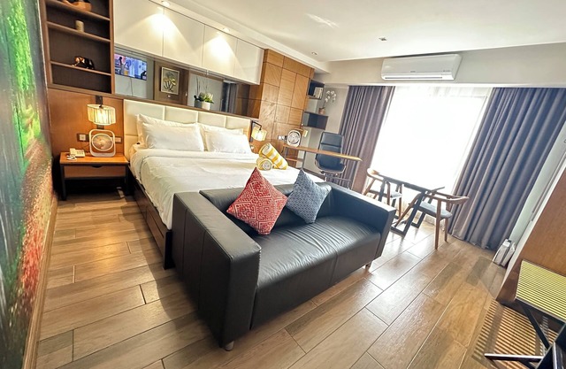 Centrally located Premium Studio.
