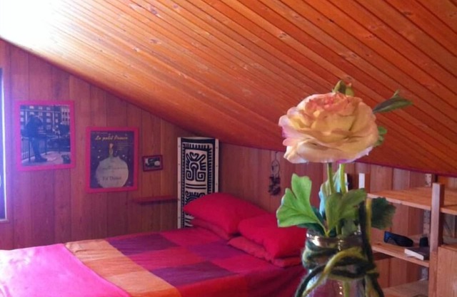 Cervinia .Romantic studio apartment ideal for a couple. WiFi free