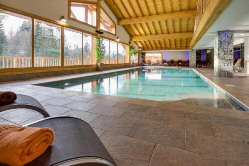 CGH Résidence Boutique Les Chalets de Léana