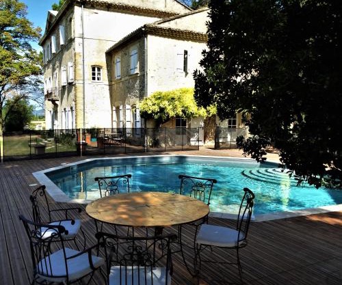 Château MontPlaisir charming b&b in Provence