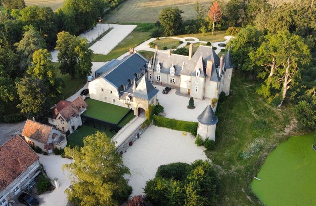 Château Origny - Moulins