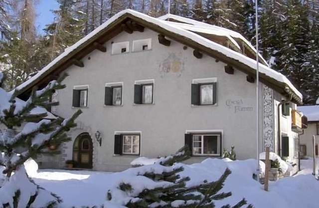 Holiday apartment Sils Maria (Sils im Engadin/Segl) for 1 - 2 persons with 1 bedroom - Holiday apa