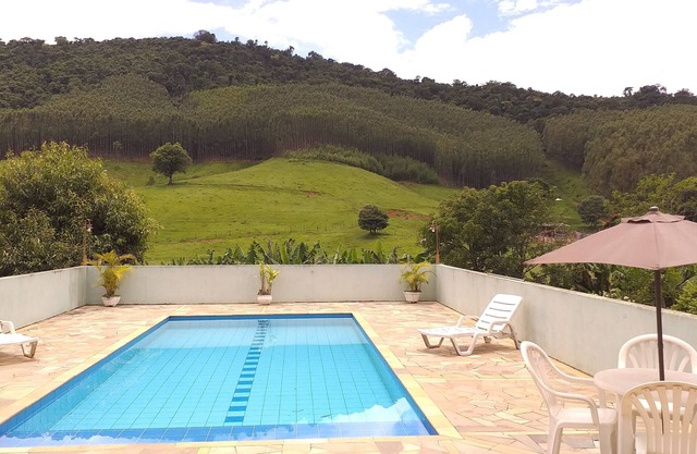 Chacara Recanto Paraíso in a privileged place.