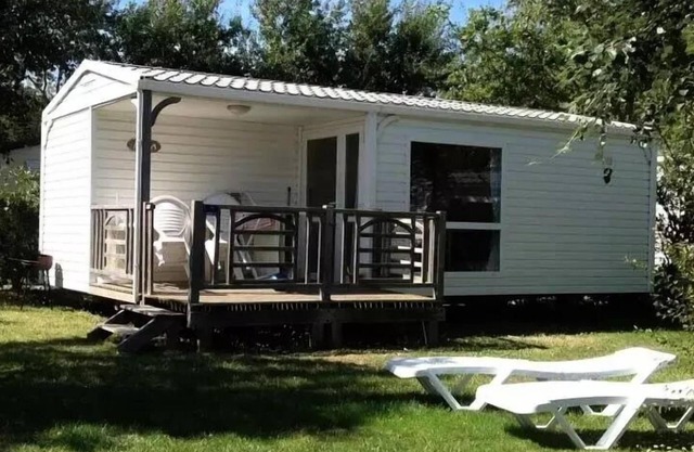 Chadotel Les Iles * - Mobil home Adriatique- 2 bedrooms 4 people