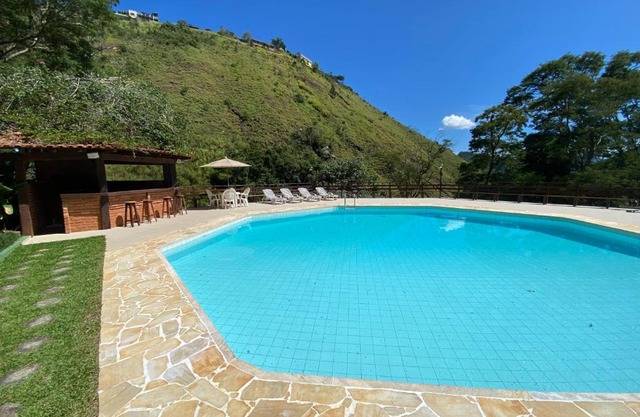 Chalés da montanha
