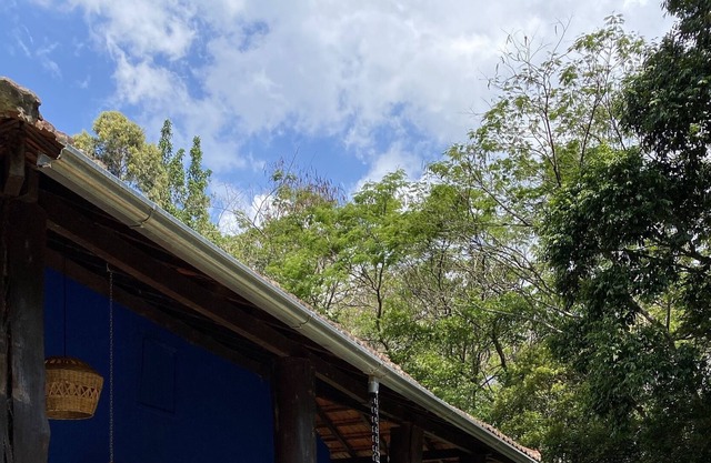 Chale Azul dos Budas - luxury in a secluded spot in the Mantiqueira mountains