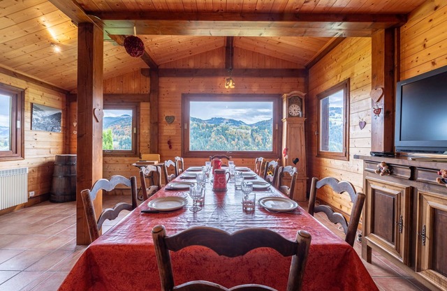Chalet L'Abri - Pour 9 avec vue montagne