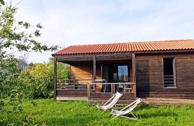 Chalet 3 étoiles - Piscine - ccbadcf