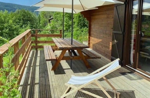 Chalet 8-10 Personnes a Xonrupt-longmer. Proche Lacs et Stations de ski
