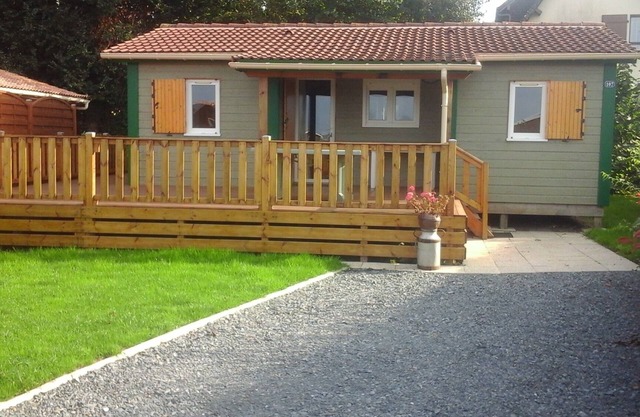 Chalet 8 people. Any comfort in seaside residence