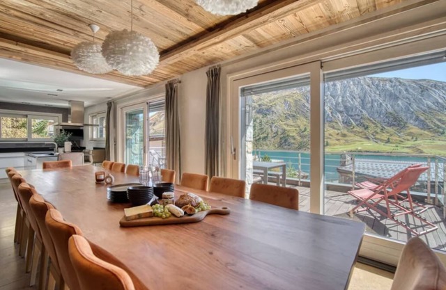 Chalet Ancolie – Elegance and Breathtaking Views in Tignes