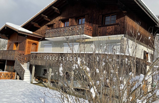 Chalet and spacious garden in the heart of the Grand Massif
