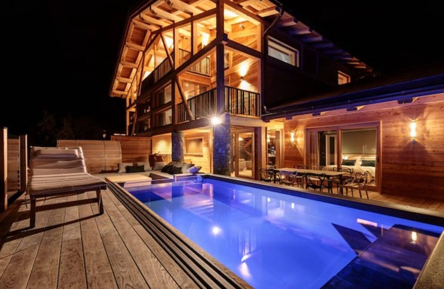 Chalet Béla Vya 5 Luxe Ski & Spa