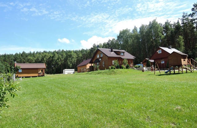 Chalet by Baltic Sea near Wiselka Lake