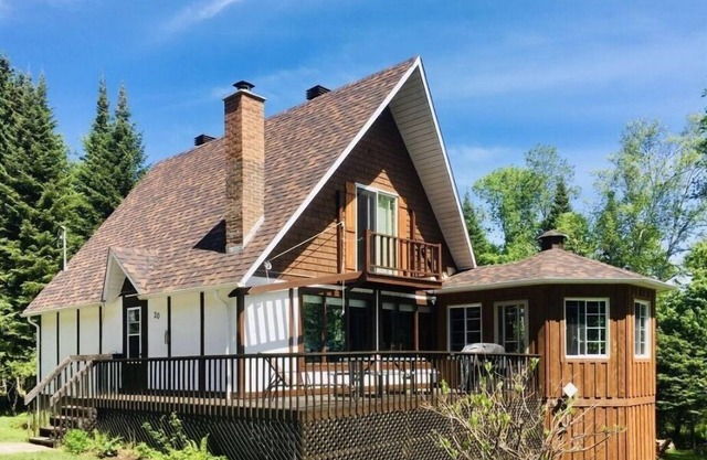 Chalet Racine - Lac Taureau- Saint - Michel-des-saints