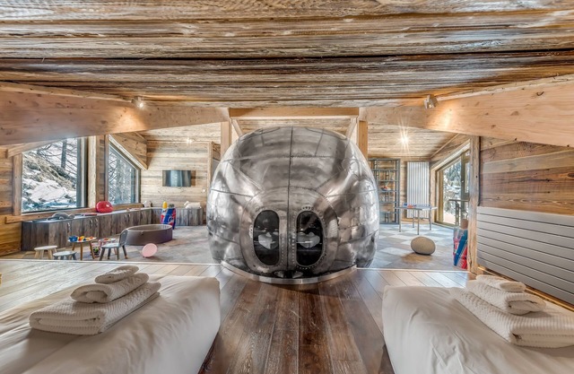 Chalet Carte Blanche - Charlie