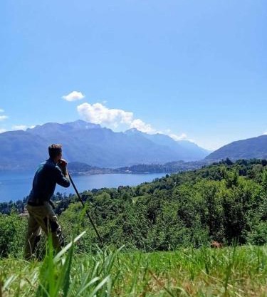 Chalet Como Lake - Dreamy Retreat, footpath only