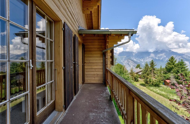 Chalet Coup de Foudre - La Tzoumaz, 4 Vallees