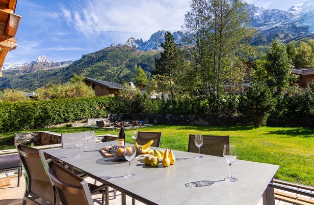 Chalet Cristal de Roche, Chamonix, France