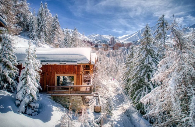 Chalet Dakota - La Plagne 1800 - 15 people - Ski in ski out, - Charme et calme