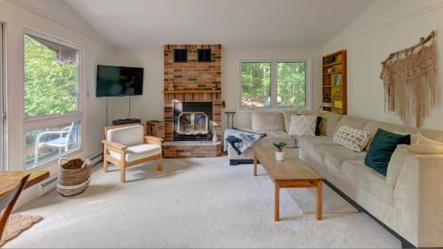Chalet dans les arbres. 3 ch./trees house 3bdr