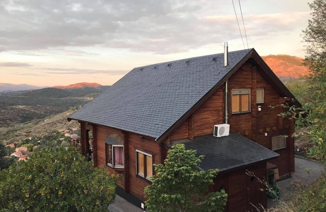 Chalet de montaña con vistas increíbles