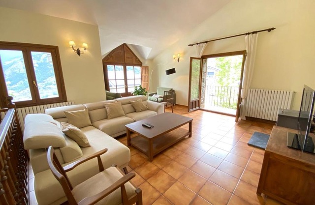 Chalet de montaña con vistas