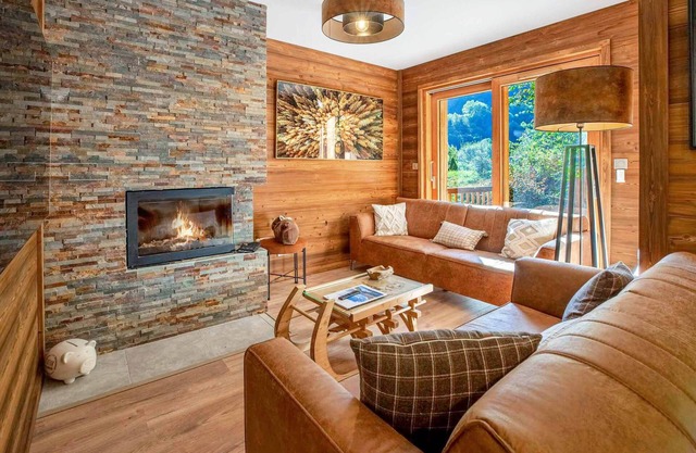 Chalet des Anges a new and beautiful chalet in Les Allues
