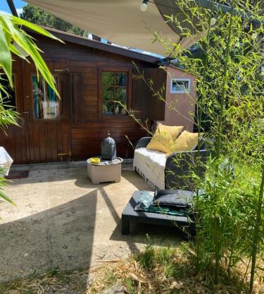 Chalet des oliviers 20mn des plages climatisé