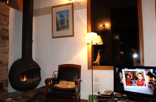 Chalet Essendilène: breathtaking view of the Aiguille du Midi