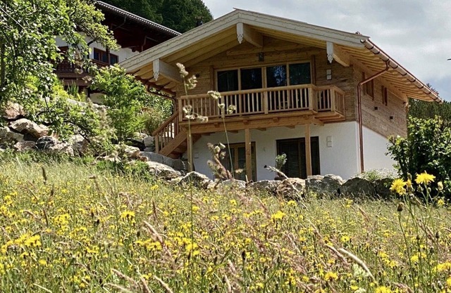 Chalet/ferienhaus Hyggei 110qm, 3 Schlaf-, 1 Wohnzi., Off. Kamin, Balk., 2 Bäder, 2 Wcs, Max. 6 P