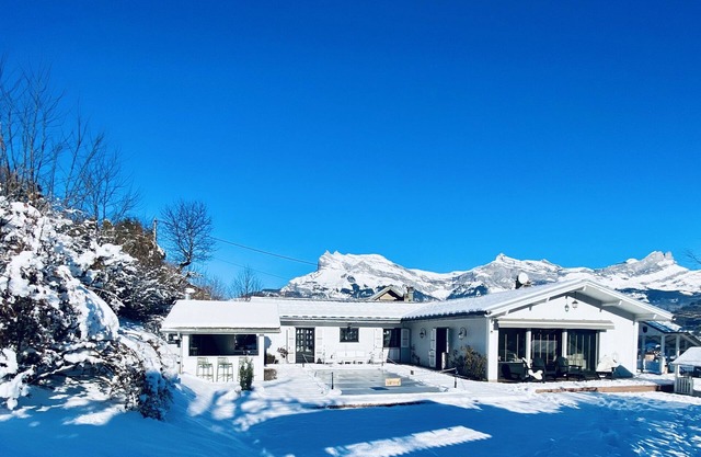 Chalet Soleil Blanc, the perfect escape for Winter and Summer!