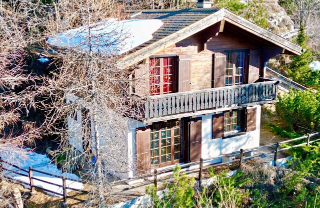Chalet Hibou MOUNTAIN & QUIET chalet 6 pers
