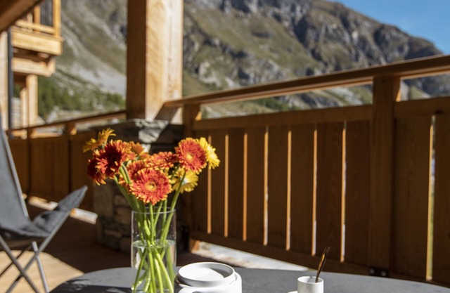Chalet Hôtelier 4*Les Équinoxes - At the foot of the slopes